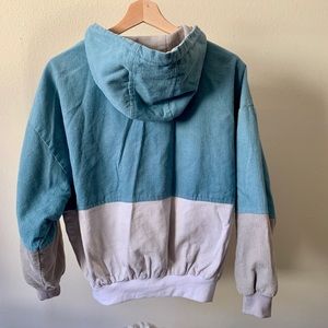Zaful Jackets & Coats - Hooded Corduroy Jacket Zaful Jackets & Coats - Hooded Corduroy Jacket